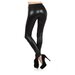 Colanti legging slim fit cu banda ridicata in jurul taliei marimea L